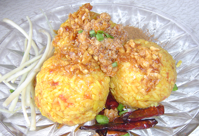 Shan Fish-Tomato Rice