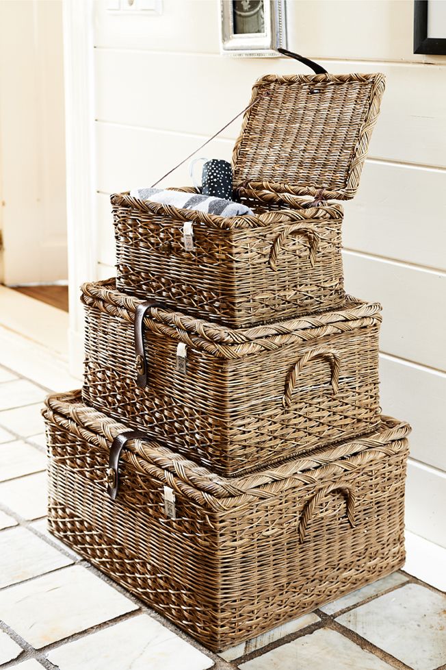 Boxes, Baskets, Baubles and Bastions