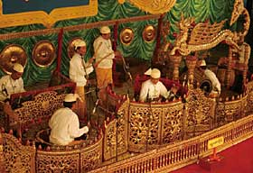 Traditional Myanmar Music