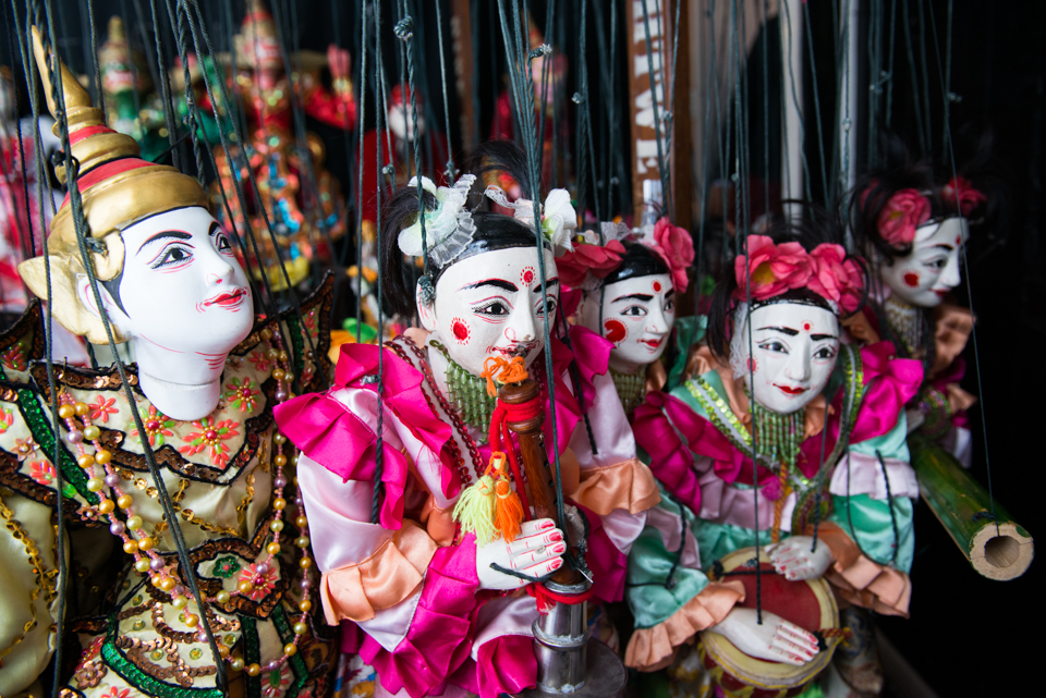 Myanmar Puppets
