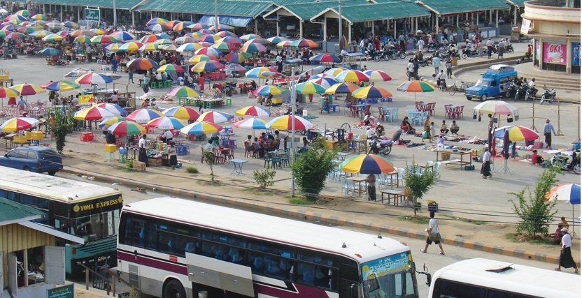 Myo Ma Market (Nay Pyi Taw)