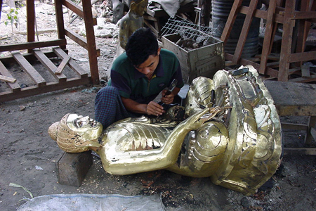  Pantin (the art of bronze casting)