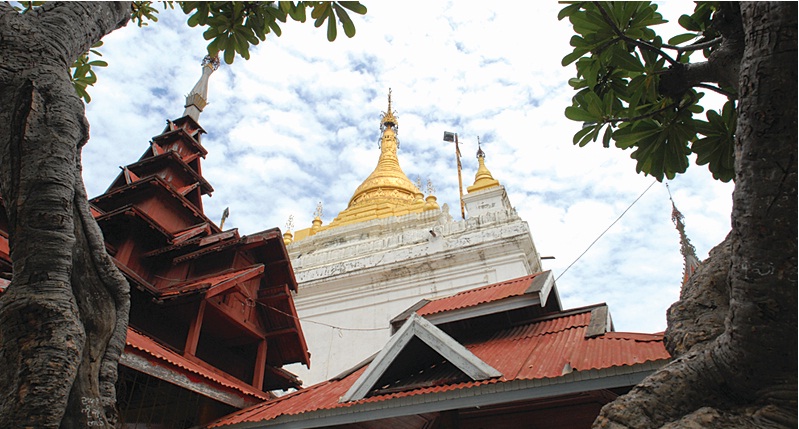 Shwe Kyat Yet Pagoda