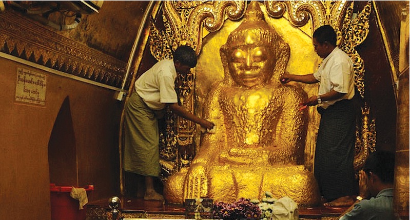 Shwe Gu Ni Pagoda