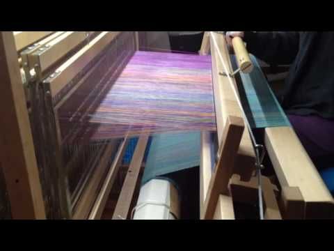 Silk Weaving(100 Shuttle Traditional Weaving Industry)
