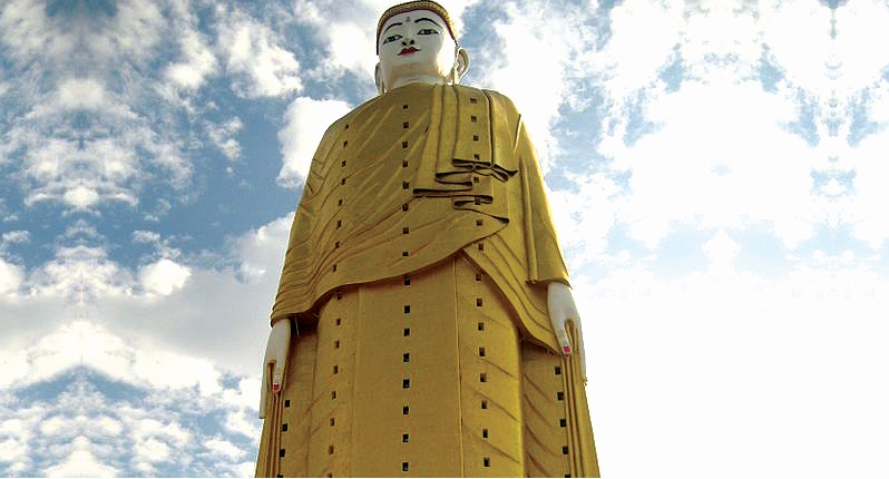 Standing Buddha Image