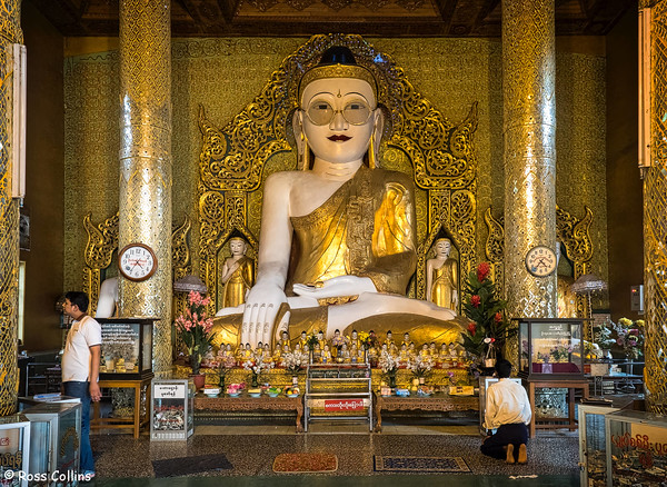 strange buddha image