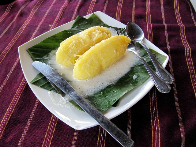 Banana Pudding (Nget Pyaw Paung)