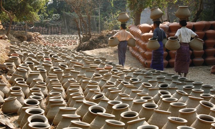 Oh-Bo Pottery Sheds