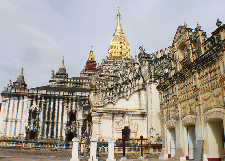 Ananda Pagoda