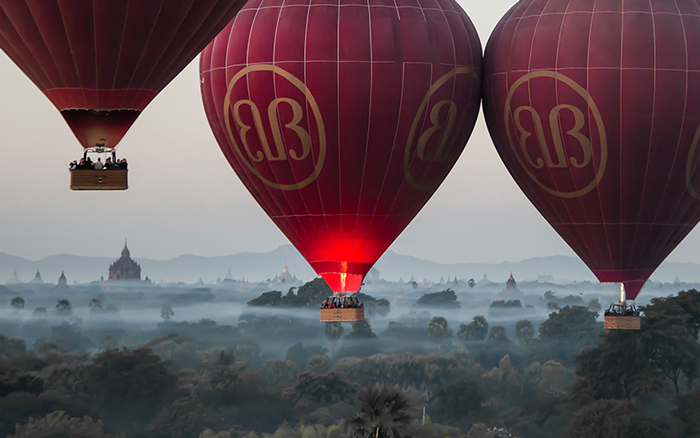 Hot Air Balloon 