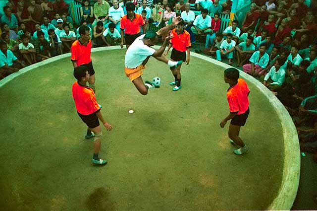 Warso Chin-Lone (Cane Ball) Festival