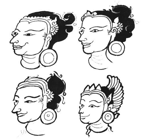 Myanmar Hair Styles