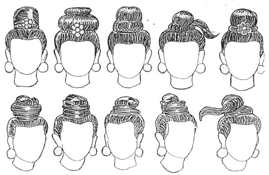 Myanmar Hair Styles - Myanmar 2022