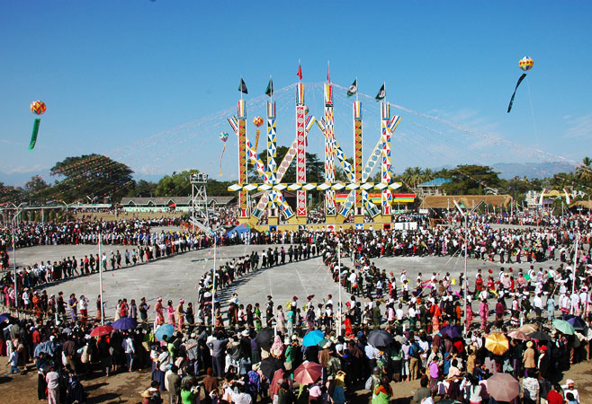 Kachin Manaw Festival