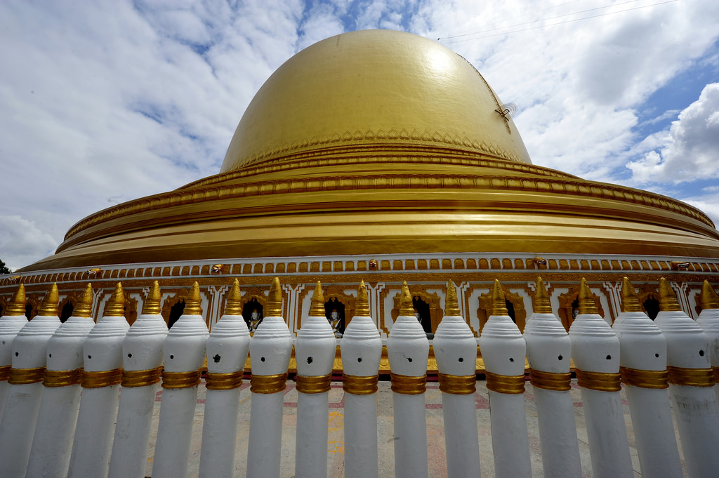 Kaunghmudaw Pagoda Festival