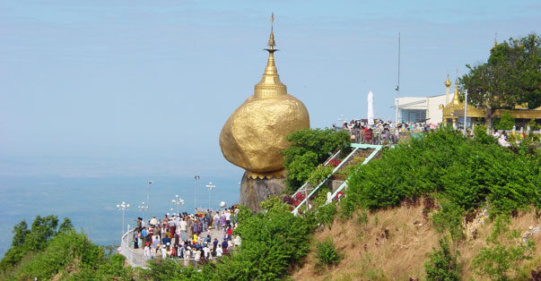 Kyaikhtiyo Pagoda