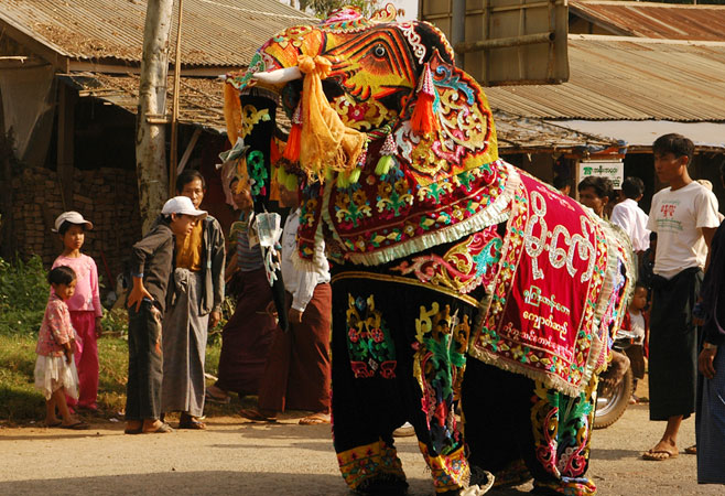 Kyaukse (Around Mandalay)