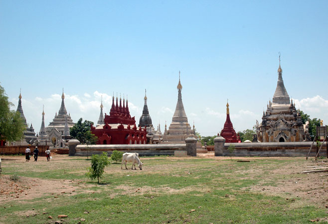 Makhaya Old Capital(Around Mandalay)
