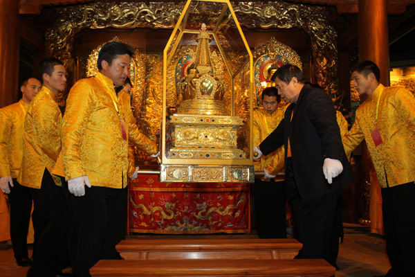 Buddha Tooth Relic Pagoda