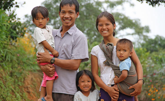 my family essay myanmar