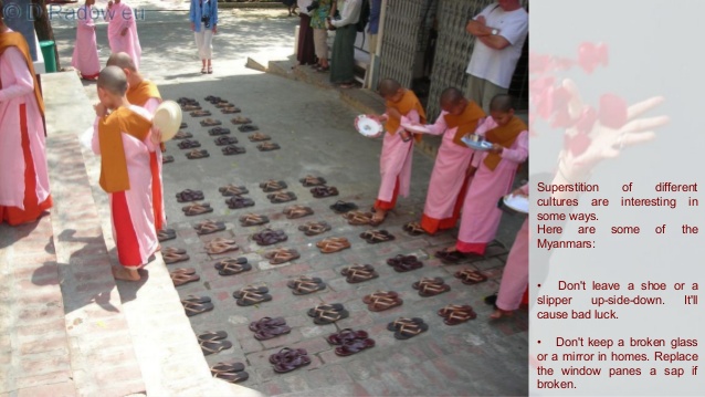 Myanmar Superstitions