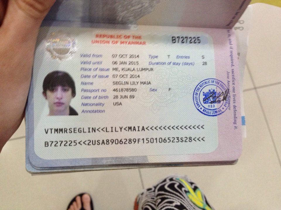 Myanmar Visa