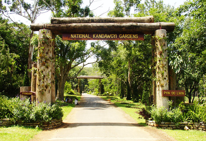 National Kandawgyi Garden