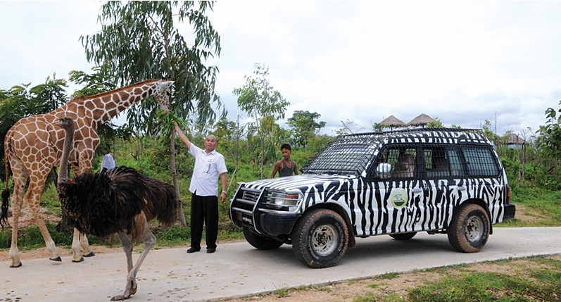 nay pyi taw safari park