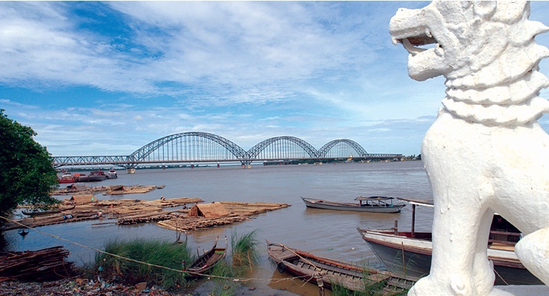 Sagaing Bridge