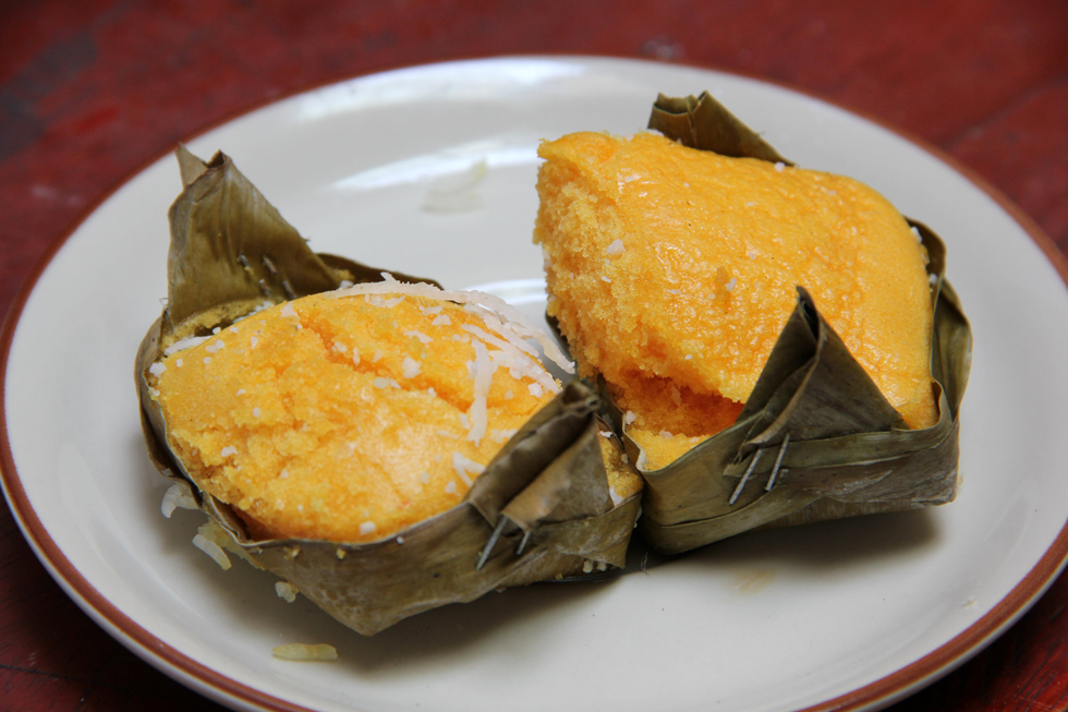 Steamed Toddy Cake