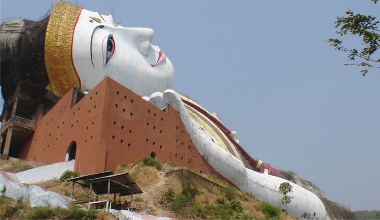 Win Sein Reclining Buddha Image