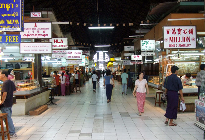 Bogyoke Market