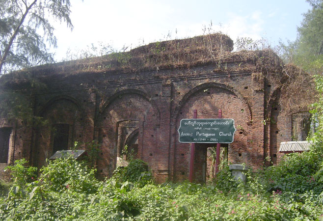 portuguese-church